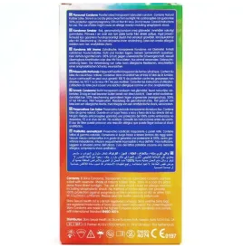 SKINS - PREMIUM-KONDOME MIT VERSCHIEDENEN GESCHMACKSRICHTUNGEN, 8ER-PACK