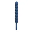 MR PLAY – BLAUE SILIKON-ANALPERLEN and ANALPLUG – Ø – 3,4 CM – 28,5 CM