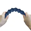 MR PLAY – BLAUE SILIKON-ANALPERLEN and ANALPLUG – Ø – 3,4 CM – 28,5 CM