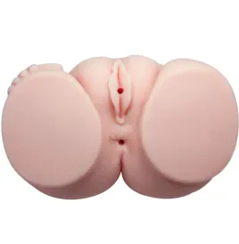 CRAZY BULL - VAGINA E ANO REALISTICI CON VIBRAZIONI