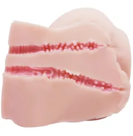 CRAZY BULL - REALISTISCHE VAGINA UND ANUS MIT VIBRATION