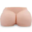 CRAZY BULL - REALISTISCHE VAGINA UND ANUS MIT VIBRATION