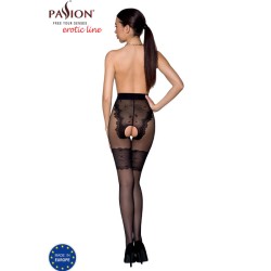 PASSION - TIOPEN 013 BLACK TIGHTS 1-2 20-40 DEN
