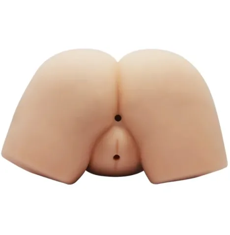 CRAZY BULL - REALISTISCHE VAGINA UND ANUS MIT VIBRATIONSPOSITION 4