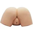 CRAZY BULL - REALISTISCHE VAGINA UND ANUS MIT VIBRATIONSPOSITION 4