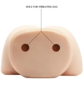 CRAZY BULL - REALISTIC VAGINA AND ANUS WITH VIBRATION POSITION 4