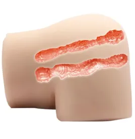 CRAZY BULL - VAGINA E ANO REALISTICI CON VIBRAZIONE POSIZIONE 4