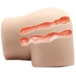 CRAZY BULL - REALISTISCHE VAGINA UND ANUS MIT VIBRATIONSPOSITION 4