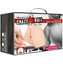 CRAZY BULL - VAGINA E ANO REALISTICI CON VIBRAZIONE POSIZIONE 4
