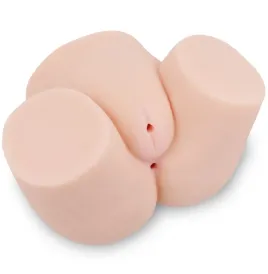 CRAZY BULL - REALISTISCHE VAGINA UND ANUS MIT VIBRATIONSPOSITION 4