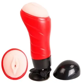 CRAZY BULL - VAGINA WITH MASTURBATOR BASE
