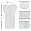 CALEXOTICS - BOUNDLESS VULVA STROKER - TRANSPARENT CALEXOTICS - BOUNDLESS VULVA STROKER - TRANSPARENT