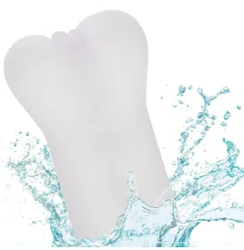 CALEXOTICS - BOUNDLESS VULVA STROKER - TRANSPARENT