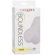 CALEXOTICS - BOUNDLESS VULVA STROKER - TRANSPARENT CALEXOTICS - BOUNDLESS VULVA STROKER - TRANSPARENT