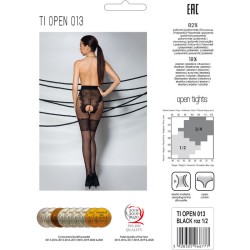 PASSION - TIOPEN 013 BLACK TIGHTS 1-2 20-40 DEN