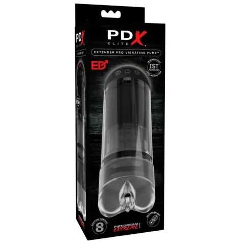 PDX ELITE - VIBRATORE STROKER EXTENDER PRO