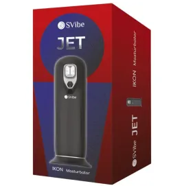 SNAIL VIBE - MASTURBATORE IKON JET RISCALDANTE E SPINTO