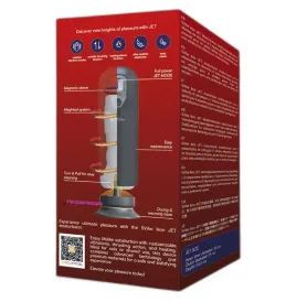 SNAIL VIBE - IKON JET HEATING and THRUSTING MASTURBATOR