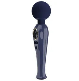 PRETTY LOVE - SKYLER VIBRATOR STAB BLAU