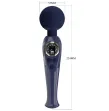 PRETTY LOVE - SKYLER VIBRATOR STAB BLAU PRETTY LOVE - SKYLER VIBRATOR STAB BLAU