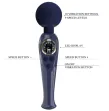 PRETTY LOVE - BAGUETTE VIBRANTE SKYLER BLEU PRETTY LOVE - BAGUETTE VIBRANTE SKYLER BLEU