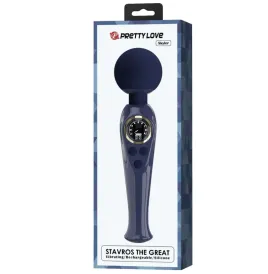 PRETTY LOVE - SKYLER VIBRATOR STAB BLAU