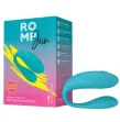 ROMP - JOIN VIBRATEUR TURQUOISE POUR COUPLES ROMP - JOIN VIBRATEUR TURQUOISE POUR COUPLES