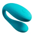 ROMP - JOIN VIBRATEUR TURQUOISE POUR COUPLES ROMP - JOIN VIBRATEUR TURQUOISE POUR COUPLES