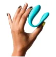 ROMP - JOIN VIBRATEUR TURQUOISE POUR COUPLES ROMP - JOIN VIBRATEUR TURQUOISE POUR COUPLES
