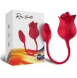ARMONY - ROSA VIBRADOR ESTIMULADOR CLÍTORIS CON COLA 10 MODOS ROJO ARMONY - ROSA VIBRADOR ESTIMULADOR CLÍTORIS CON COLA 10 MODOS ROJO
