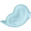 SATISFYER - SASSY SEAL STIMOLATORE E VIBRATORE BLU