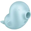 SATISFYER - SASSY SEAL STIMULATEUR ET VIBRATEUR BLEU SATISFYER - SASSY SEAL STIMULATEUR ET VIBRATEUR BLEU