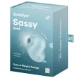 SATISFYER - SASSY SEAL STIMULATOR and VIBRATOR BLUE SATISFYER - SASSY SEAL STIMULATOR and VIBRATOR BLUE
