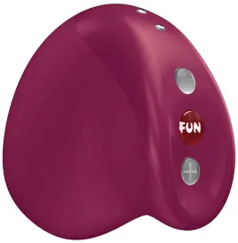 FUN FACTORY - VIBRATEUR À IMPULSIONS DAIR MEA ROUGE VIN