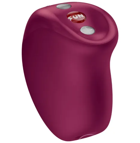 FUN FACTORY - VIBRATORE MEA AIR PULSE ROSSO VINO