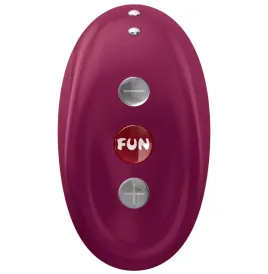 FUN FACTORY - VIBRATORE MEA AIR PULSE ROSSO VINO