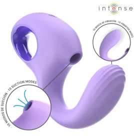 INTENSE - BAXTER VIBRATEUR and STIMULATEUR VIOLET