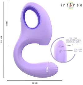 INTENSE - BAXTER VIBRATOR and STIMULATOR VIOLET