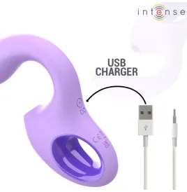INTENSE - BAXTER VIBRATOR and STIMULATOR VIOLET