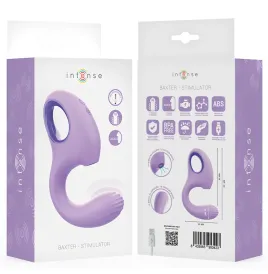 INTENSE - VIBRATORE E STIMOLATORE BAXTER VIOLA