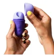 ROMP - STIMOLATORE CLITORIDEO GRATUITO CON COPERCHIO, 10 LIVELLI, RICARICABILE, VIOLA ROMP - STIMOLATORE CLITORIDEO GRATUITO CON COPERCHIO, 10 LIVELLI, RICARICABILE, VIOLA