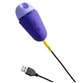 ROMP - FREE X CLITORAL STIMULATOR WITH LID 10 LEVELS RECHARGEABLE PURPLE