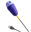 ROMP - FREE X CLITORAL STIMULATOR WITH LID 10 LEVELS RECHARGEABLE PURPLE ROMP - FREE X CLITORAL STIMULATOR WITH LID 10 LEVELS RECHARGEABLE PURPLE
