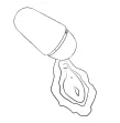 ROMP - STIMOLATORE CLITORIDEO GRATUITO CON COPERCHIO, 10 LIVELLI, RICARICABILE, VIOLA ROMP - STIMOLATORE CLITORIDEO GRATUITO CON COPERCHIO, 10 LIVELLI, RICARICABILE, VIOLA