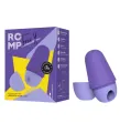 ROMP - FREE X CLITORAL STIMULATOR WITH LID 10 LEVELS RECHARGEABLE PURPLE ROMP - FREE X CLITORAL STIMULATOR WITH LID 10 LEVELS RECHARGEABLE PURPLE