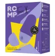 ROMP - FREE X ESTIMULADOR DE CLÍTORIS CON TAPA 10 NIVELES RECARGABLE MORADO