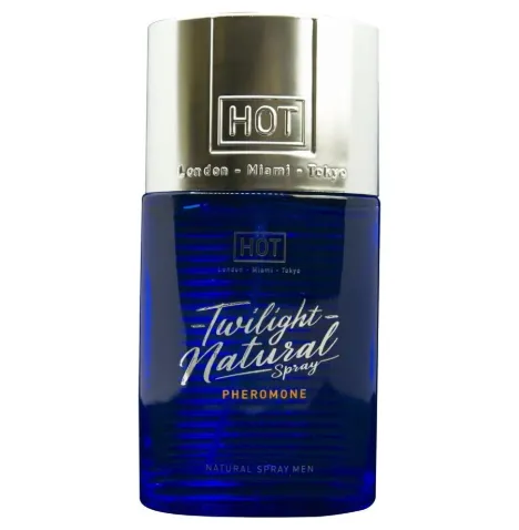 HOT - TWILIGHT PHEROMONE SPRAY NATURALE UOMO 50 ML