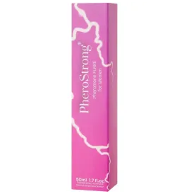 PHEROSTRONG - FLARE PERFUME CON FEROMONAS PARA MUJER 50 ML