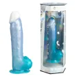SILEXD - ANGEL DILDO FANTASY LIQUID SILICONE THERMOREACTIVE CELESTIAL BLUE 20.3 CM SILEXD - ANGEL DILDO FANTASY LIQUID SILICONE THERMOREACTIVE CELESTIAL BLUE 20.3 CM