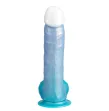 SILEXD - ANGEL DILDO FANTASY FLÜSSIGSILIKON THERMOREAKTIVES HIMMELBLAU 20,3 CM SILEXD - ANGEL DILDO FANTASY FLÜSSIGSILIKON THERMOREAKTIVES HIMMELBLAU 20,3 CM